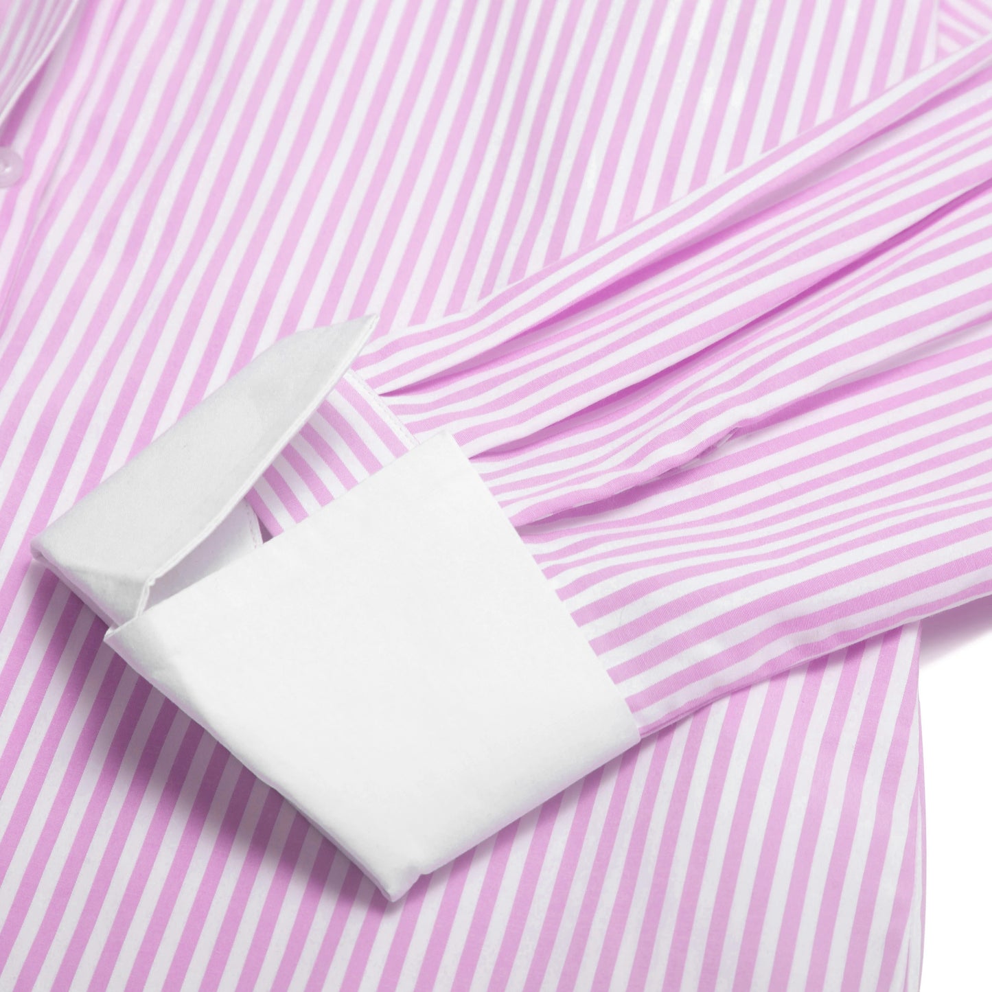 New Women Shirts Strip Long Sleeve Blouse Patchwork Embroidered Flowers Elegant Lapel Loose Shirt Casual Office Lady Tops