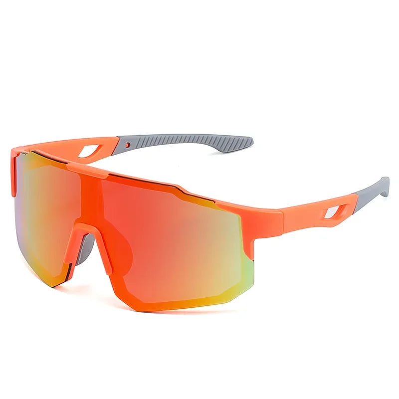 Cycling Sunglasses Sports Cycling Glasses Bike Eyewear MTB Dark Glasses Outdoor Bicycle Goggles for Men Women Sunglasses UV400