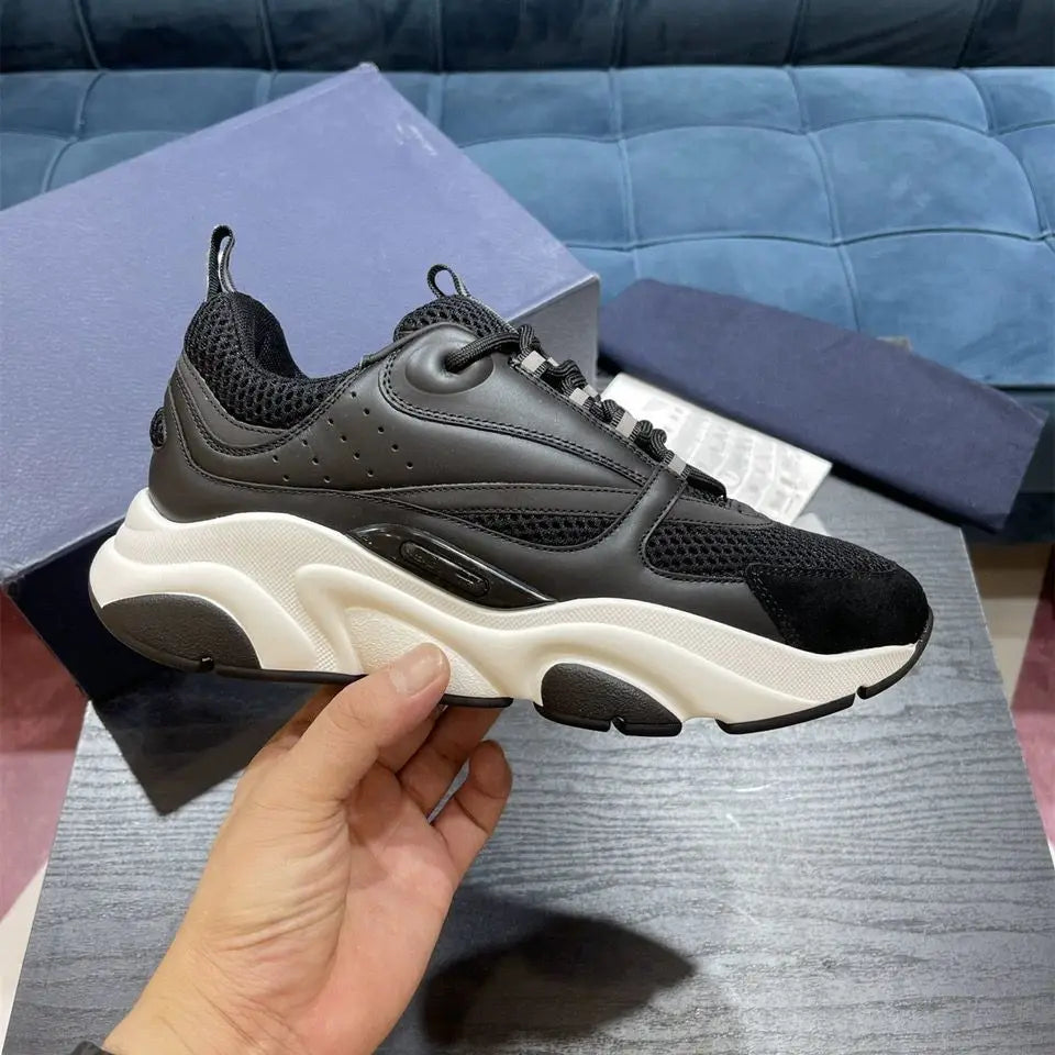 Original Men Running Shoes Outdoor Women Road B22 Casual Jogging Sneakers Cushioned Stretch Thick-Soled b30 Marathon Shoes