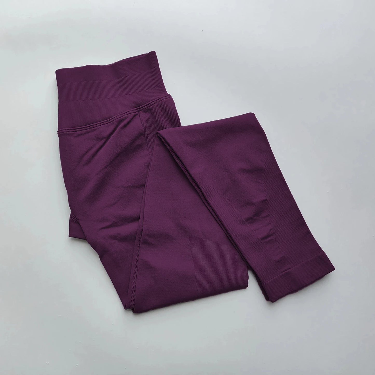 Seamless Leggings Sports Women Gym Wear Clothes Outfit Yoga Pants Squat Proof Fitness Running Scrunch Bum Tights