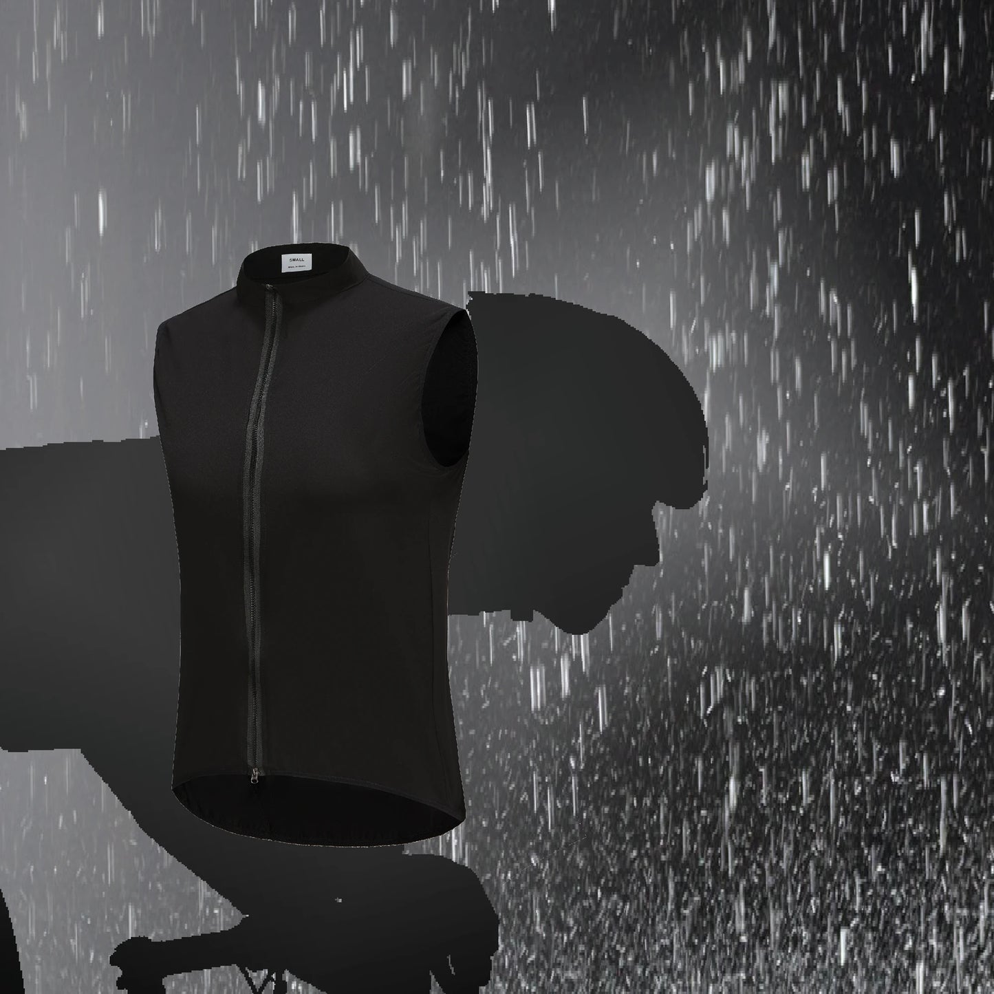 Rsantce Men Jerseys Windproof Lightweight Cycling Sleeveless Jacket Mtb Bike Uniform Bicycle Jersey Clothing Vest