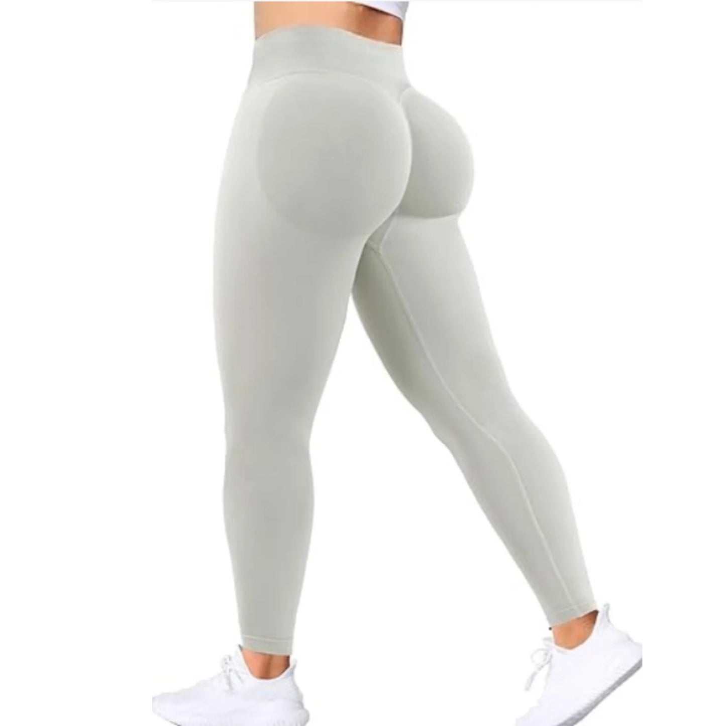 Seamless Women Solid Waist Yoga Pants Three-section Waist Sexy Hip-lifting Tight Sports Pants Fitness Exercise Yoga Pants