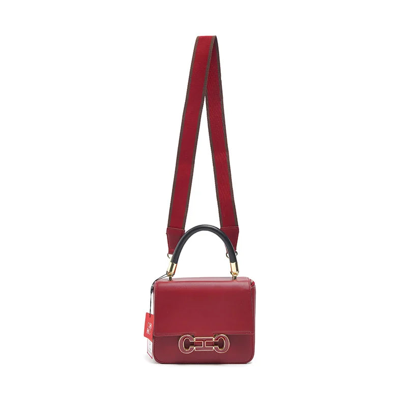 CH New PU+TPU Hand Bag 20x16x7cm Multi-Compartment Purse, 6 Colors Black Camel Cream Green Maroon Plum, Lightweight Tote