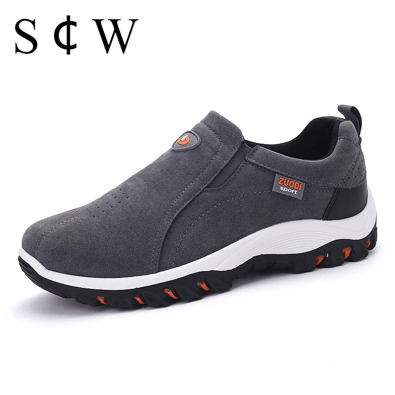 Men's Fashionable Casual Sports Shoes, Outdoor Walking and Hiking Shoes, Loafers, Comfortable Shoes, Lightweight, Plus Size38-50