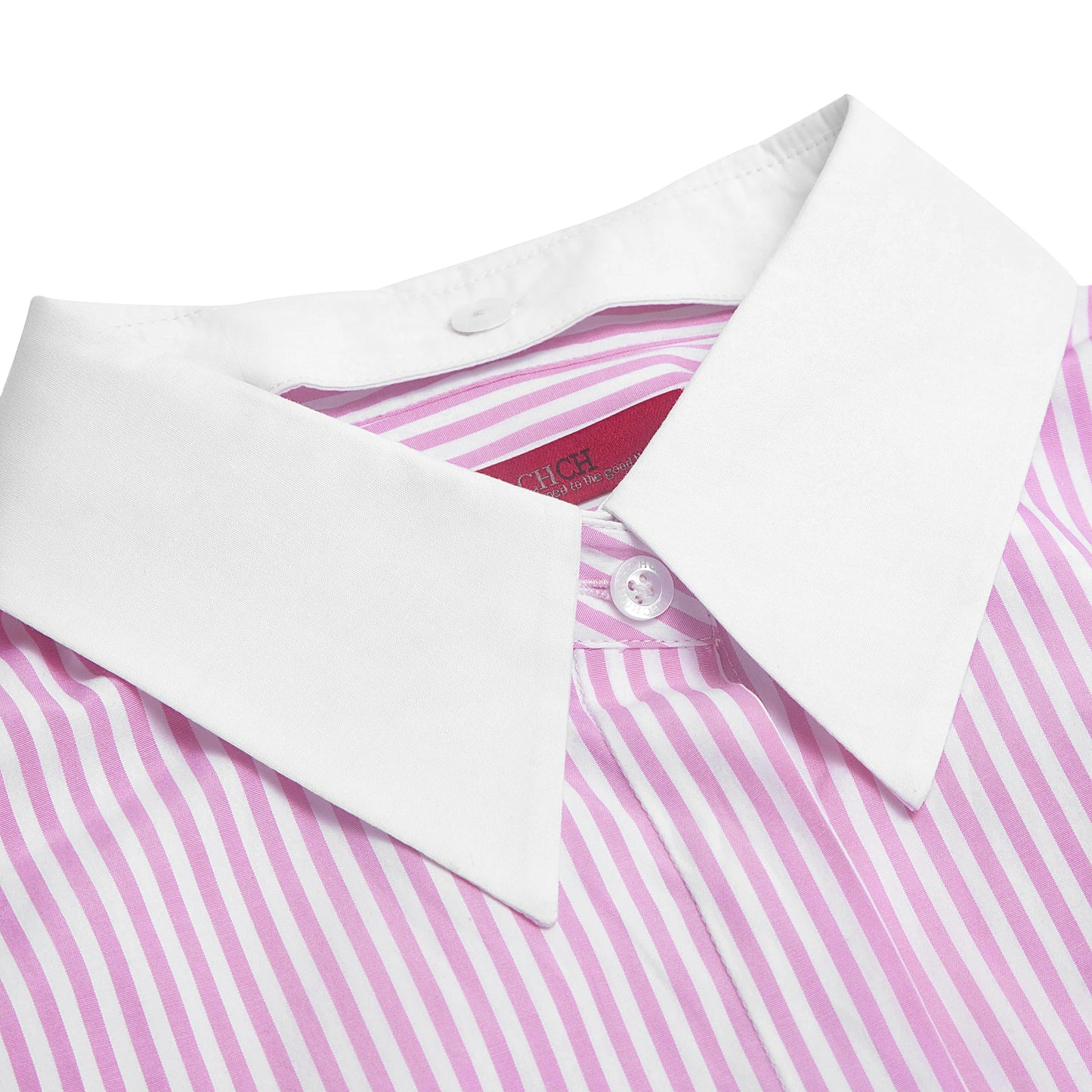 New Women Shirts Strip Long Sleeve Blouse Patchwork Embroidered Flowers Elegant Lapel Loose Shirt Casual Office Lady Tops