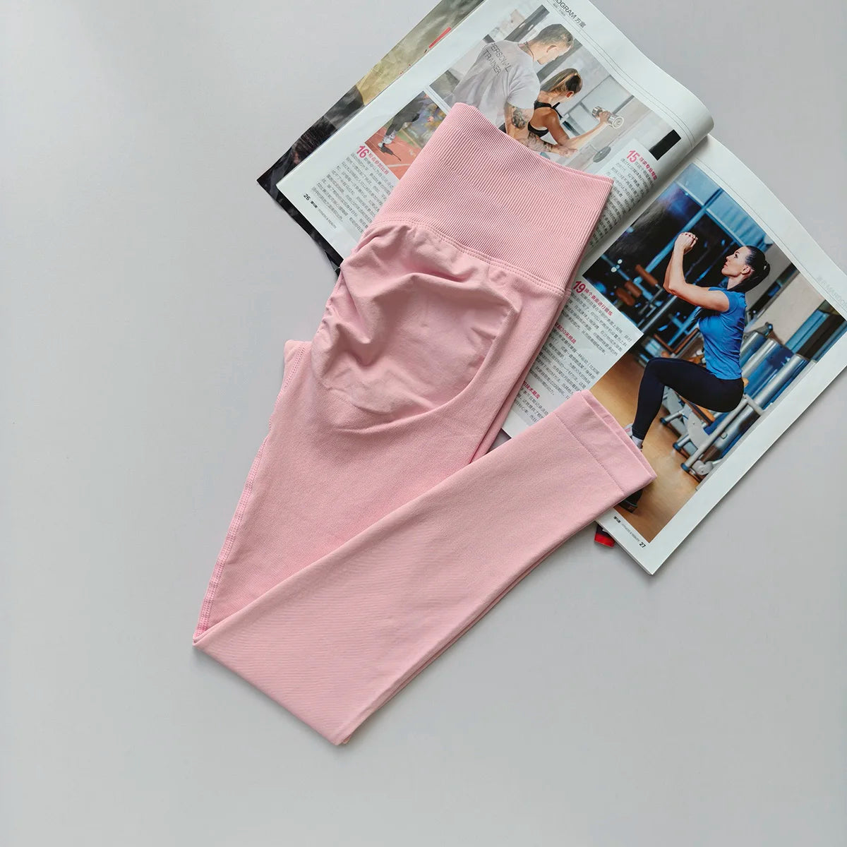 Women's High Waist Seamless Gym Yoga Leggings Push-Up Sport Tights High Elastic Fitness Running Pants Hip Lift Gym Pilates Wear