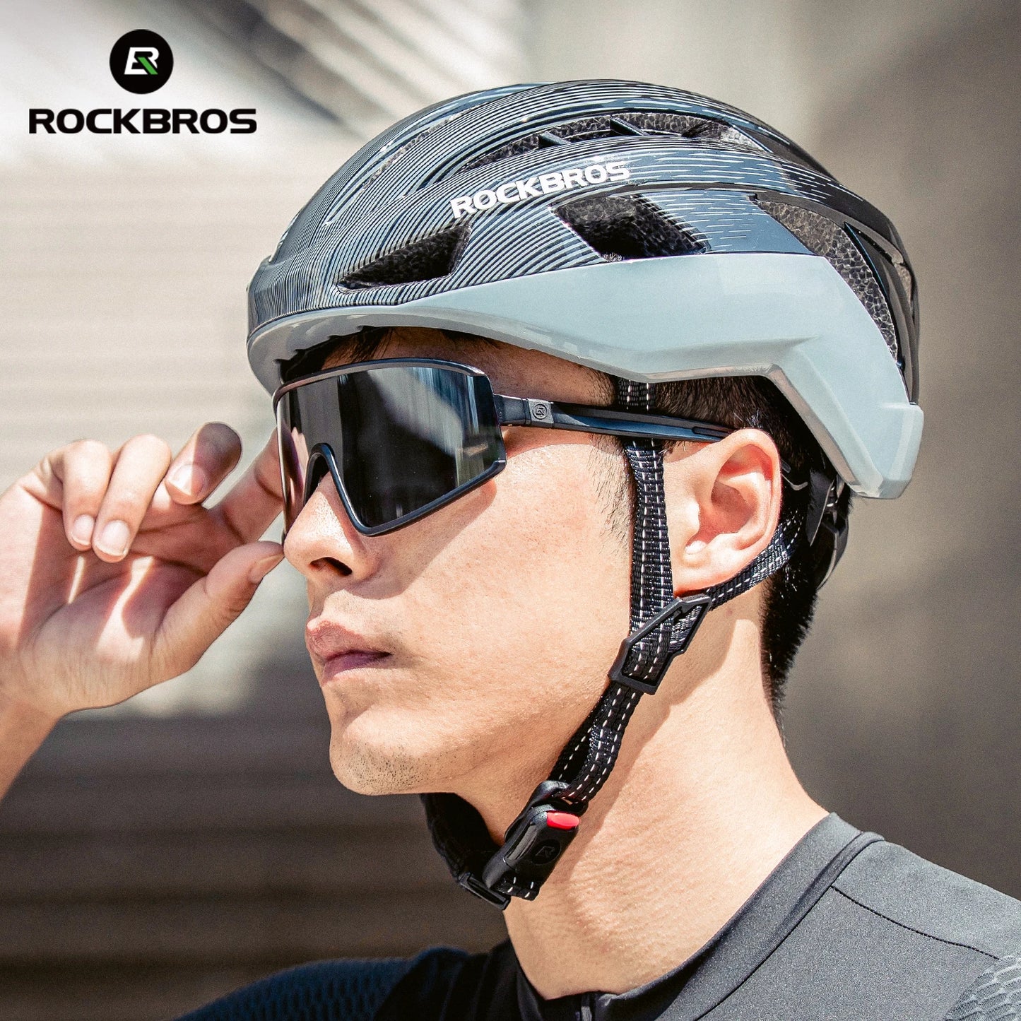 ROCKBROS Cycling Glasses Polarized / Photochromic Anti-fog Bike Eyewear Sunglasses UV400 Outdoor Sports MTB Road Bicycle Glasses