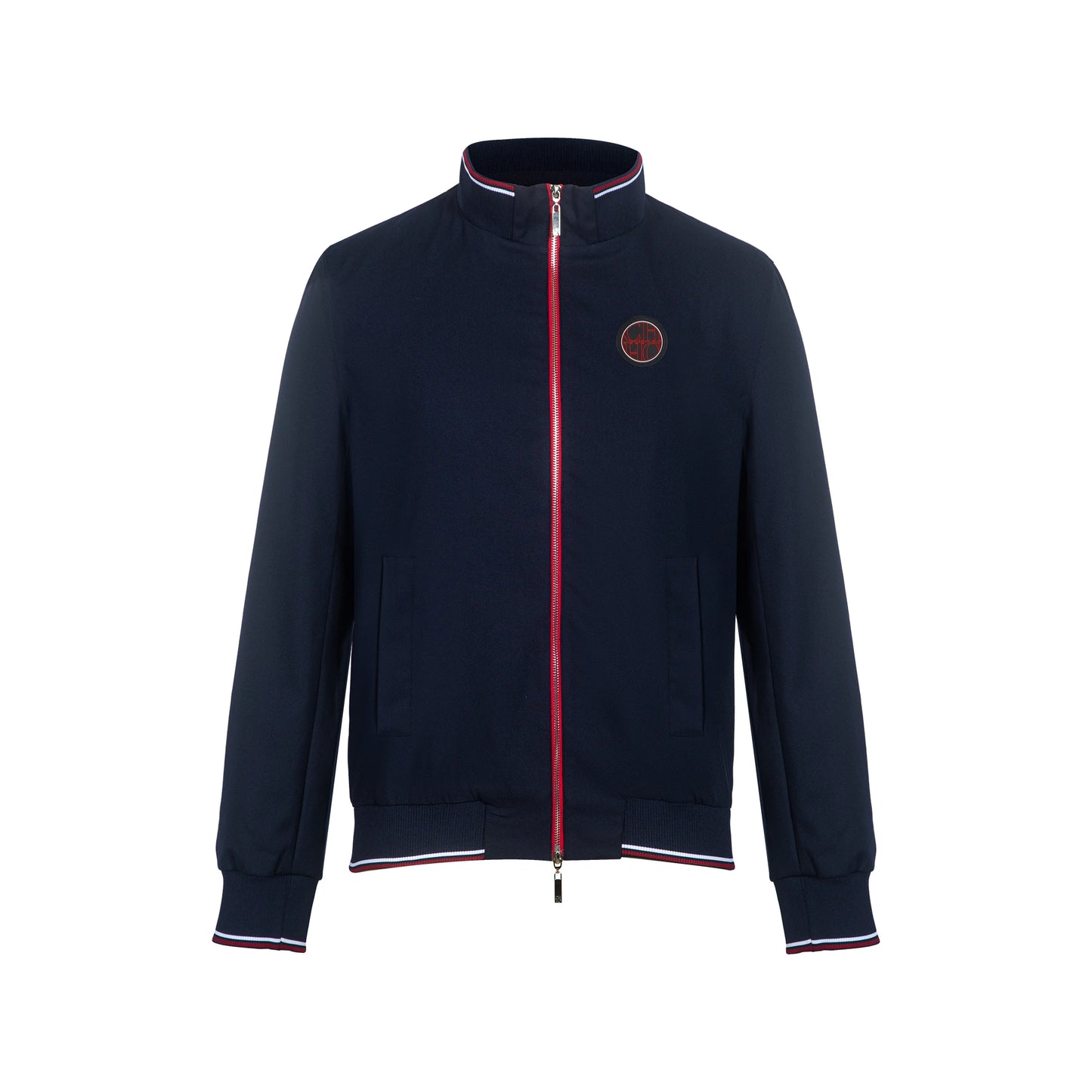 CHCH 2025 Spring New Men's Jackets Solid Sports Jacket Men Business Casual Autumn Thin Coat Zip Up Coat with Pockets Clothing