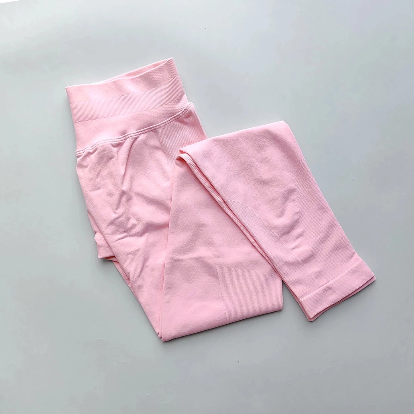 Seamless Leggings Sports Women Gym Wear Clothes Outfit Yoga Pants Squat Proof Fitness Running Scrunch Bum Tights