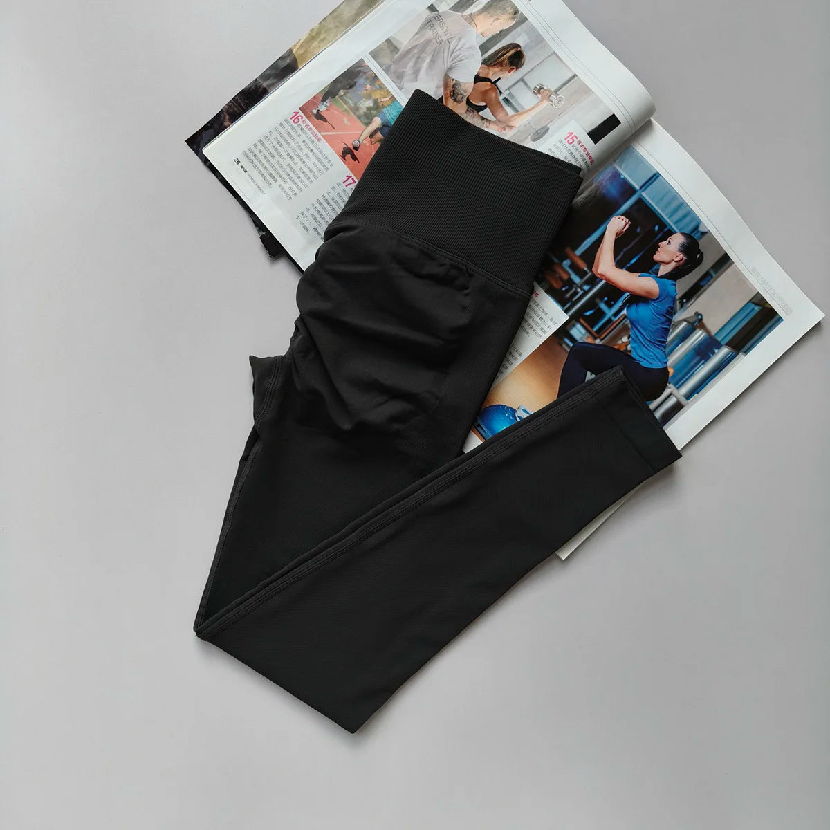 Women's High Waist Seamless Gym Yoga Leggings Push-Up Sport Tights High Elastic Fitness Running Pants Hip Lift Gym Pilates Wear