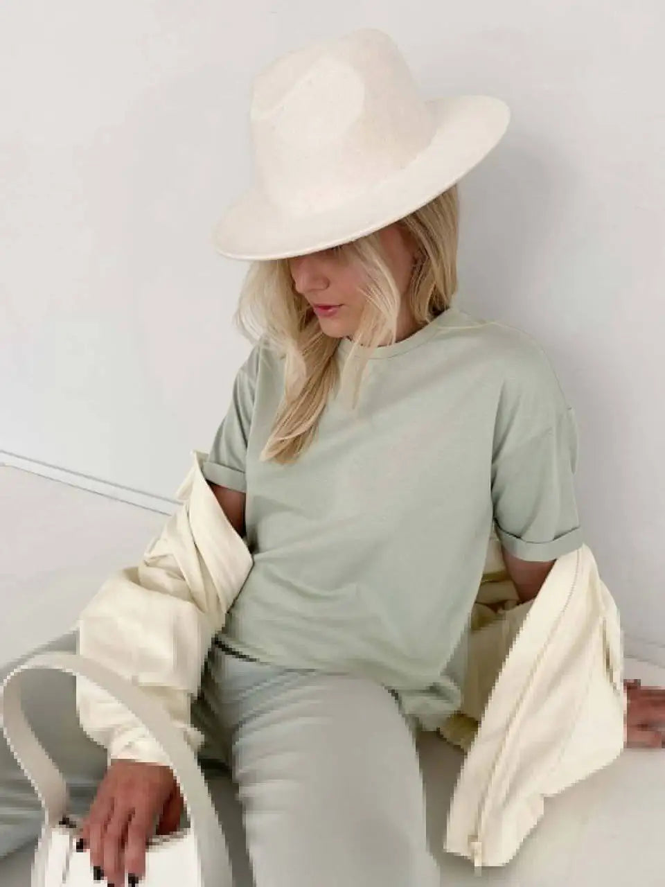 Botvotee 21 Colors Ins Fashion Summer Oversized Basic Soild T Shirts for Women 100% Cotton White Black Pink T-shirt Casual Tops