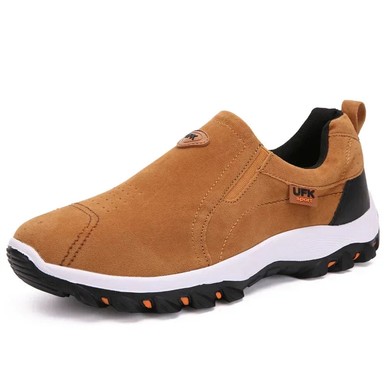 2024 New Casual Men's Sports Shoes Outdoor Walking Loafers Comfortable Shoes Fashionable and Lightweight Plus Size 38-50
