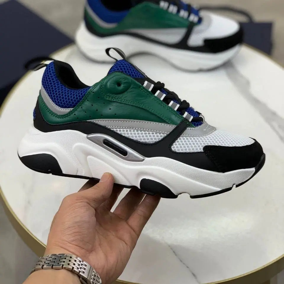 Original Men Running Shoes Outdoor Women Road B22 Casual Jogging Sneakers Cushioned Stretch Thick-Soled b30 Marathon Shoes