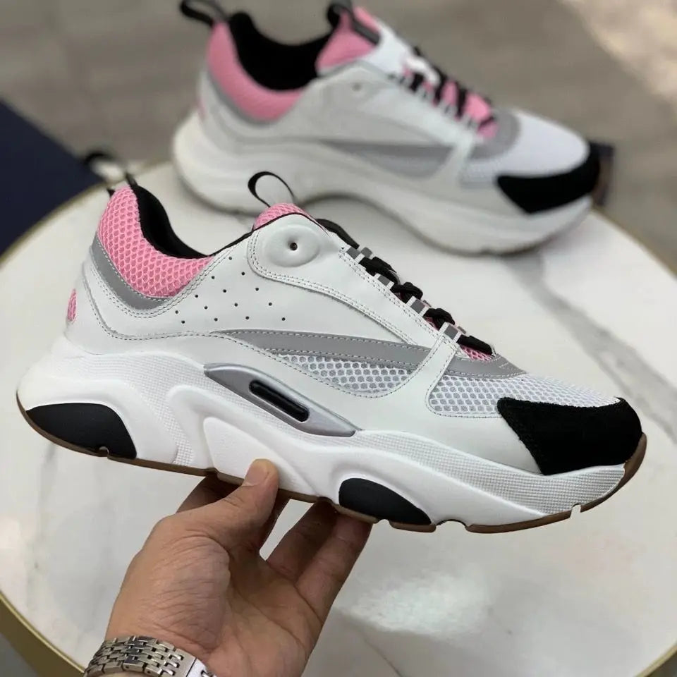 Original Men Running Shoes Outdoor Women Road B22 Casual Jogging Sneakers Cushioned Stretch Thick-Soled b30 Marathon Shoes