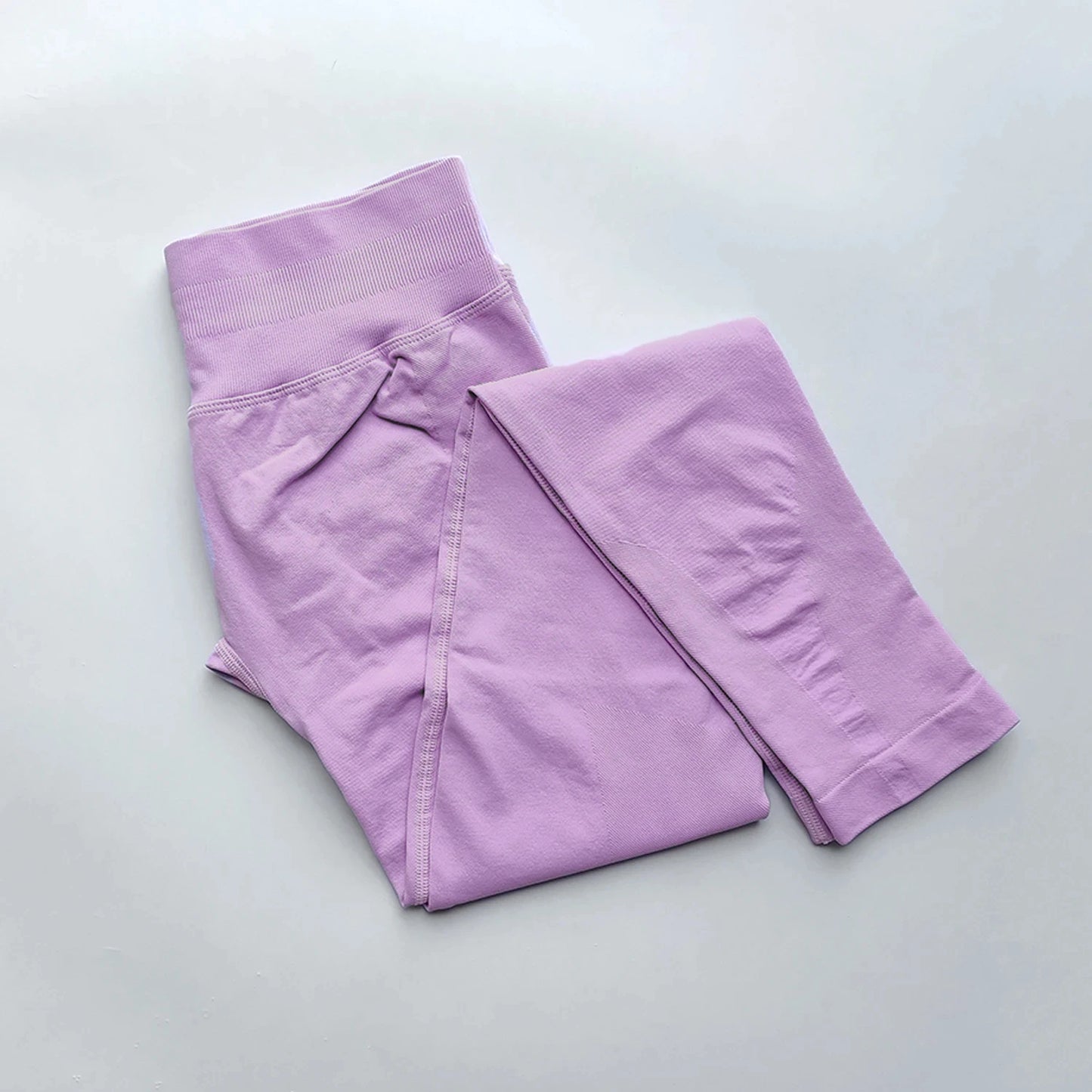 Seamless Leggings Sports Women Gym Wear Clothes Outfit Yoga Pants Squat Proof Fitness Running Scrunch Bum Tights