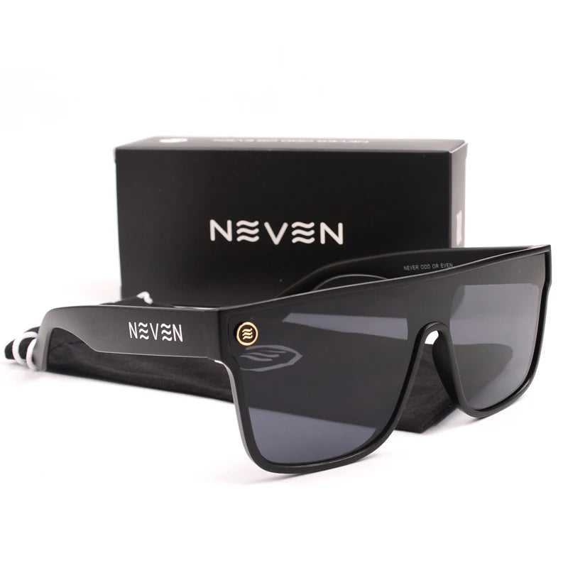 NEW High quality luxury NEVEN brand sunglasses square Conjoined lens outdoors Cycling Women men Gradient lens sun glasses UV400