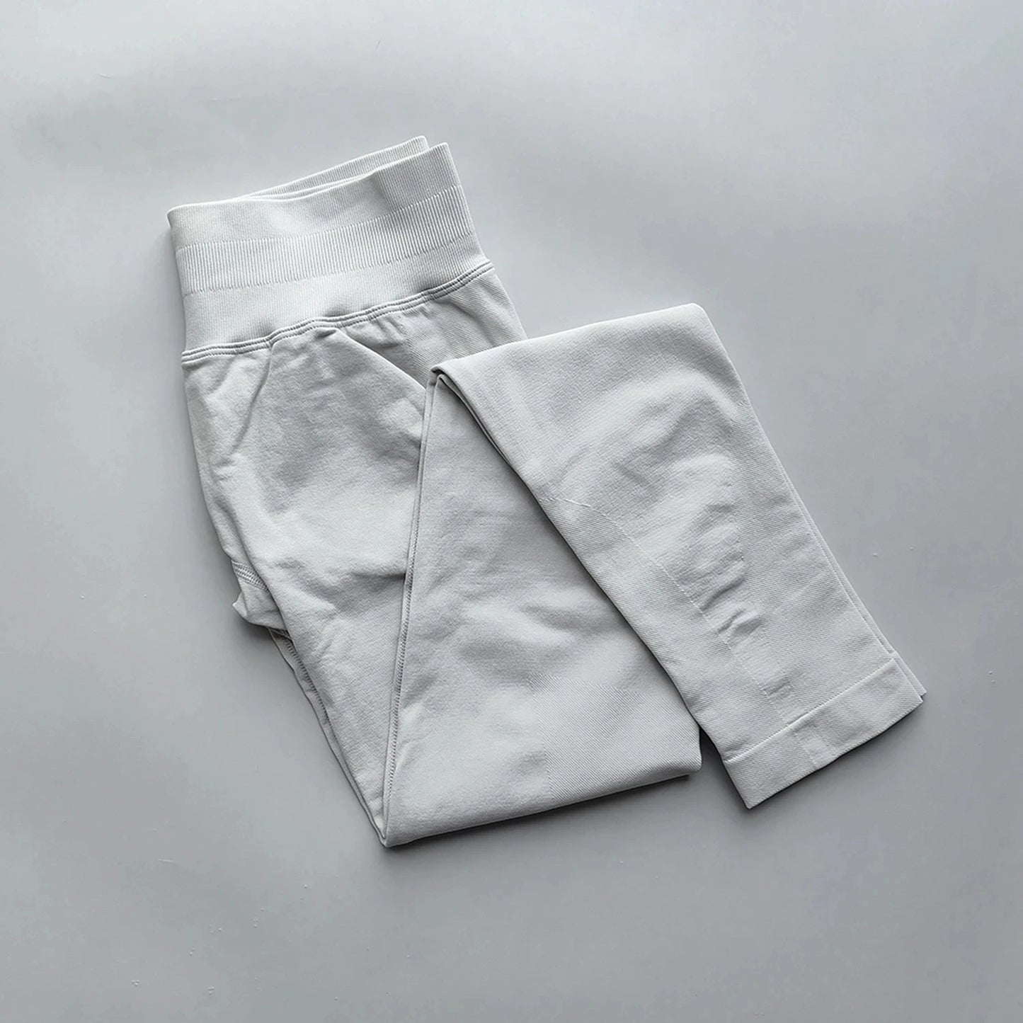 Seamless Leggings Sports Women Gym Wear Clothes Outfit Yoga Pants Squat Proof Fitness Running Scrunch Bum Tights