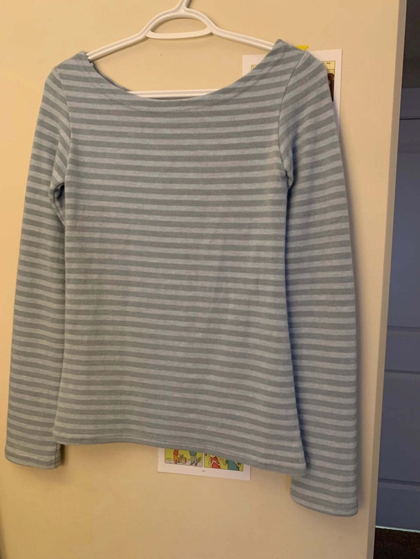 Pink Striped Slim Long Sleeve Tees Women Spring Casual Cotton O-neck Tshirt New Tops Clothes Sweet Cute  Vintage T-shirts Y2K
