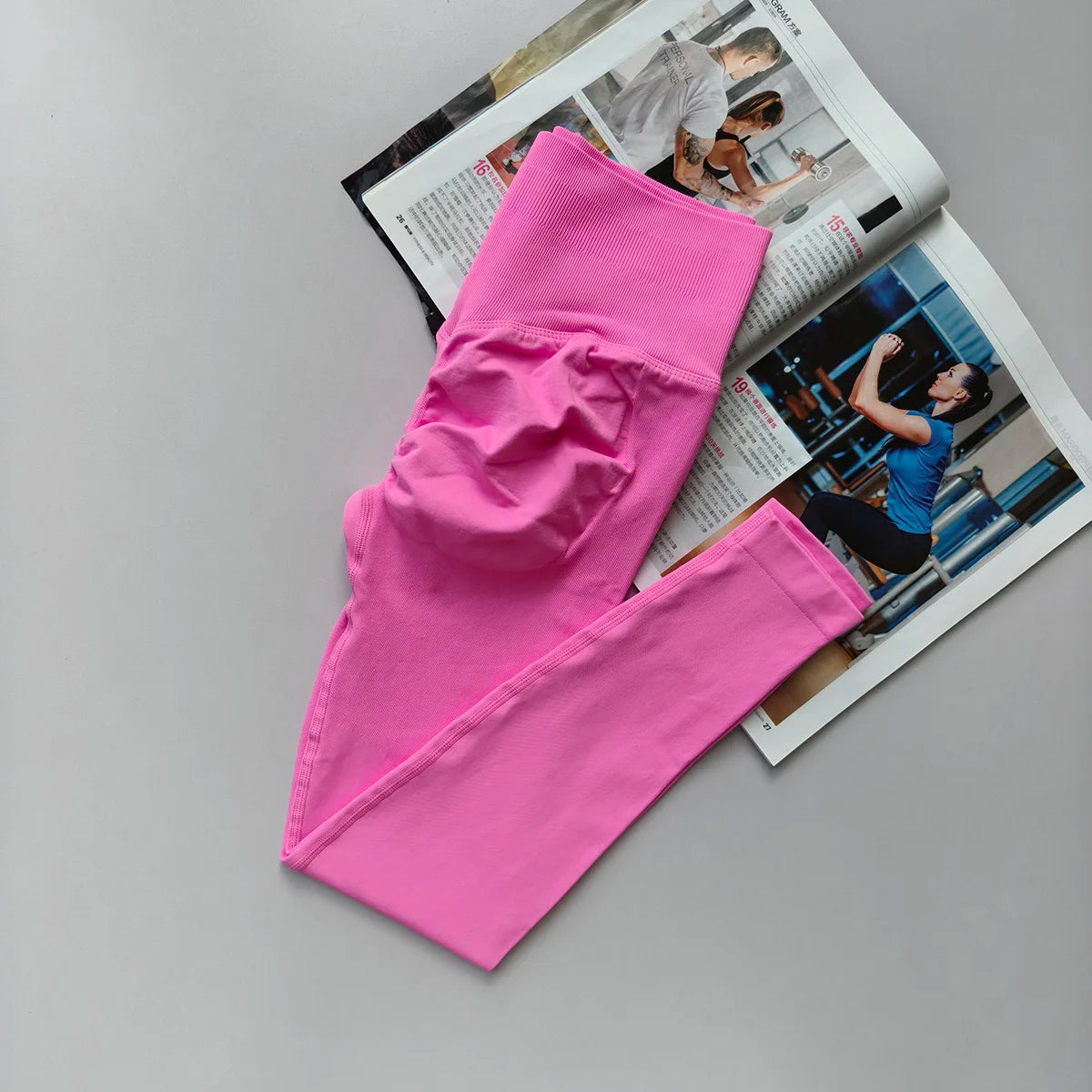 Women's High Waist Seamless Gym Yoga Leggings Push-Up Sport Tights High Elastic Fitness Running Pants Hip Lift Gym Pilates Wear