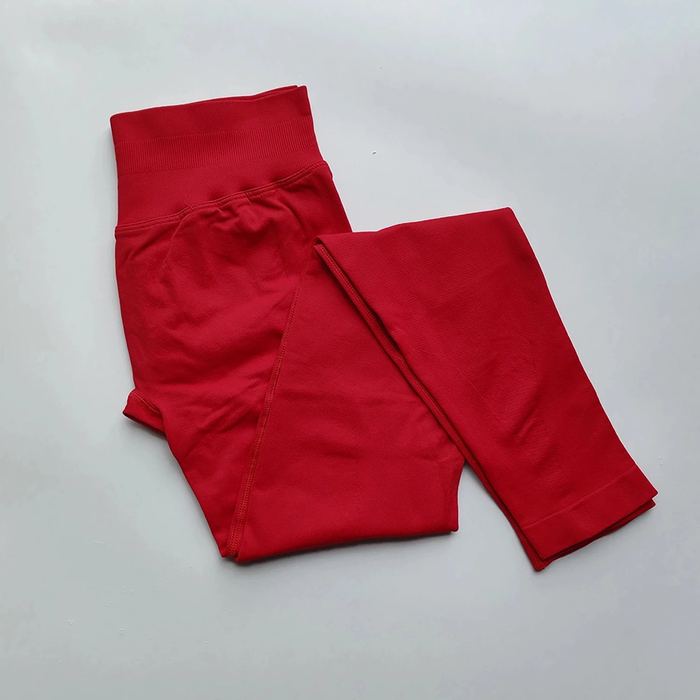 Seamless Leggings Sports Women Gym Wear Clothes Outfit Yoga Pants Squat Proof Fitness Running Scrunch Bum Tights