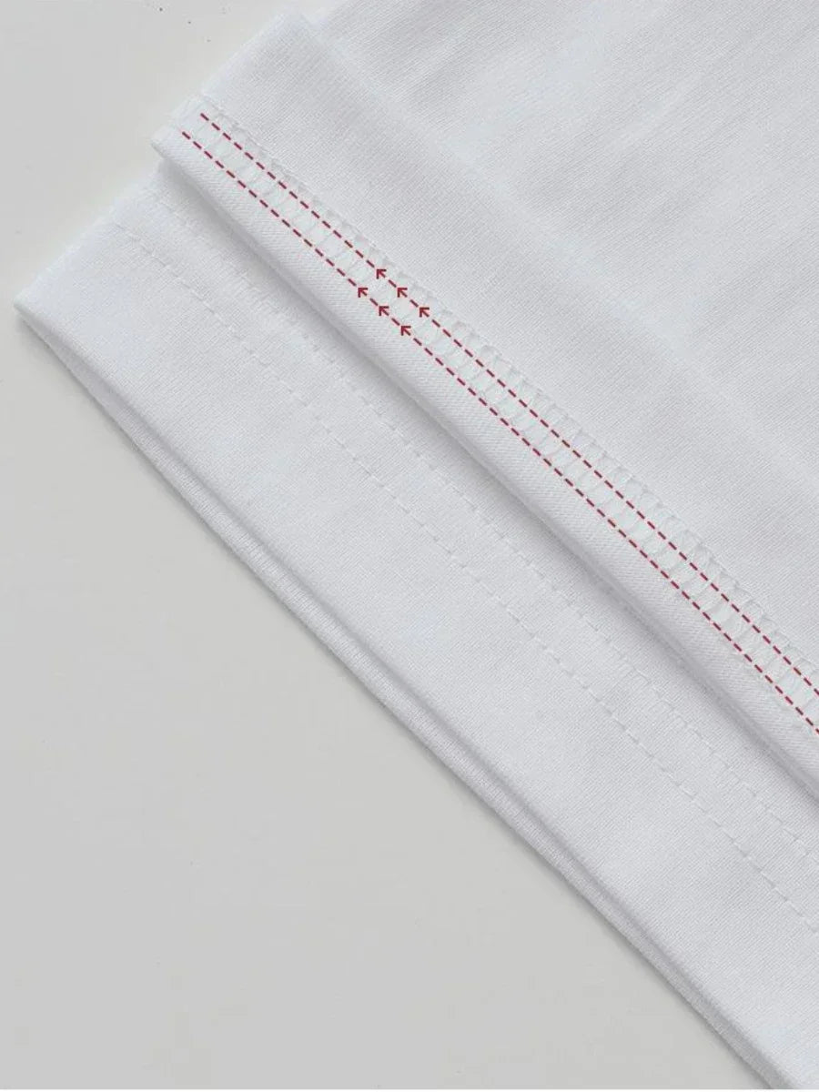 Wolfeel Summer 100% Cotton Women's T-shirt Bottoming Basic Fashionable Solid Lady Short Sleeve Loose Tops Shirts 230g/㎡ Tops