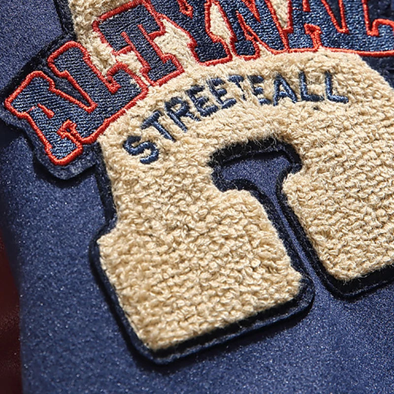 2024 Men's Baseball Jacket Casual Splicing Embroidery Baseball Uniform Autumn Outdoor Jacket Anti-Wind Casual Coat Mens Clothes