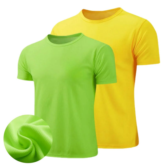 Teenager Quick Dry Short Sleeve Sport T Shirt Gym Jerseys Fitness Shirt Trainer Running T-Shirt Teenager Breathable Sportswear