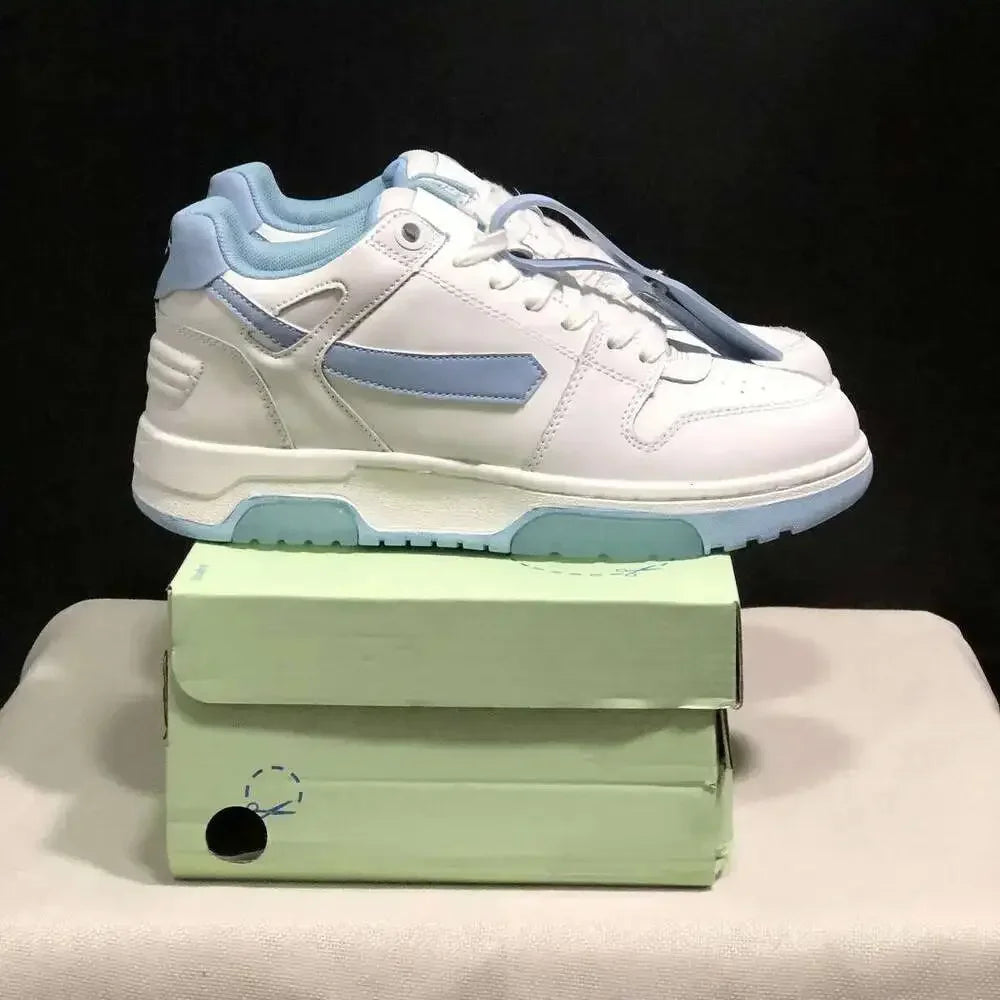 2025 Fashion Mens womens Slim Arrow Sports shoes Designer men sneakers Women Sneaker non-slip soles classics Leather Zip