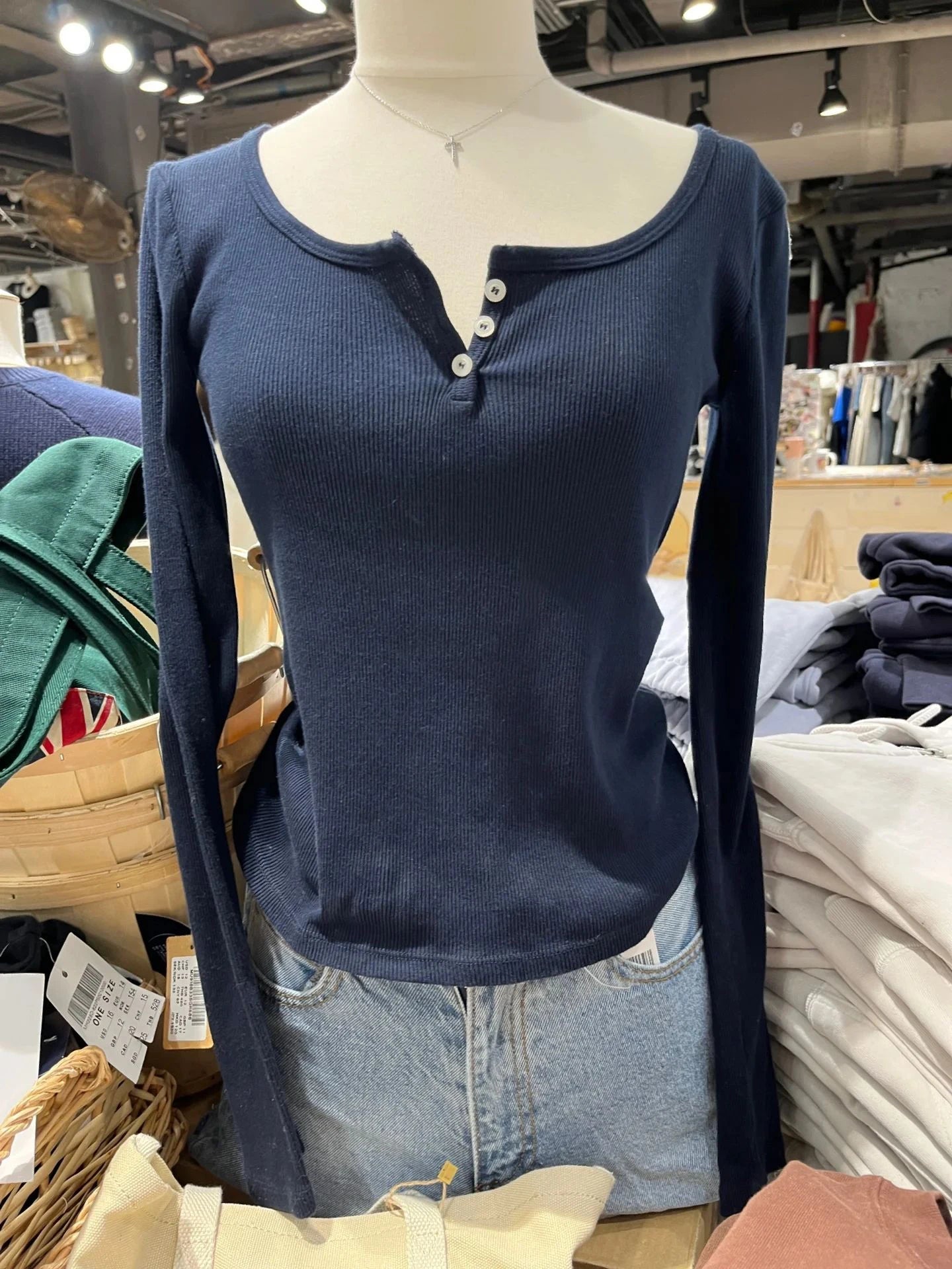 Pink Striped Slim Long Sleeve Tees Women Spring Casual Cotton O-neck Tshirt New Tops Clothes Sweet Cute  Vintage T-shirts Y2K