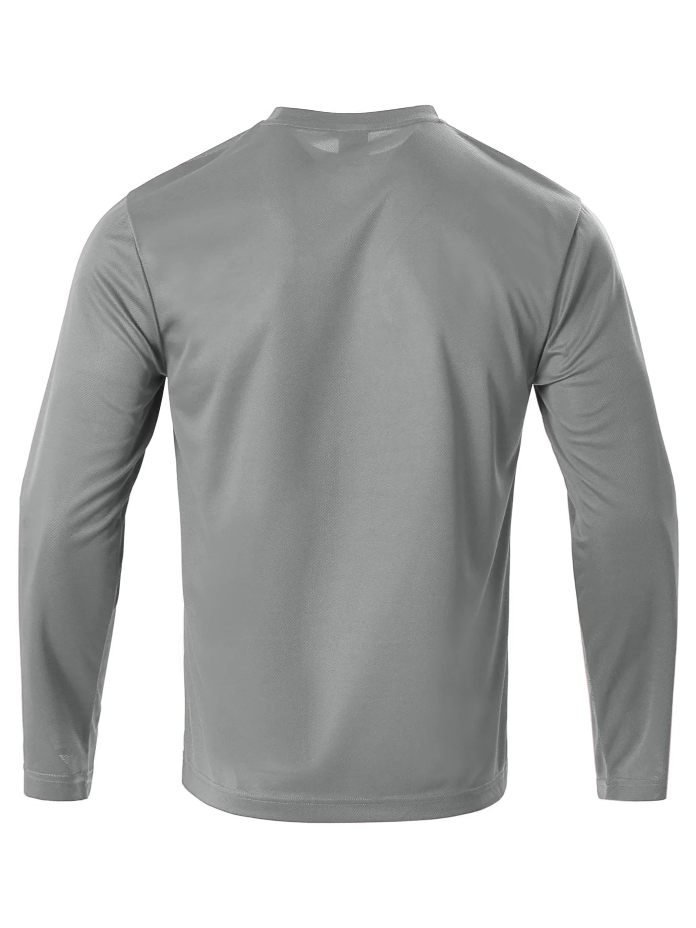 11 colors randomly selected 6-piece men's quick drying long sleeved T-shirt moisture wicking casual and breathable