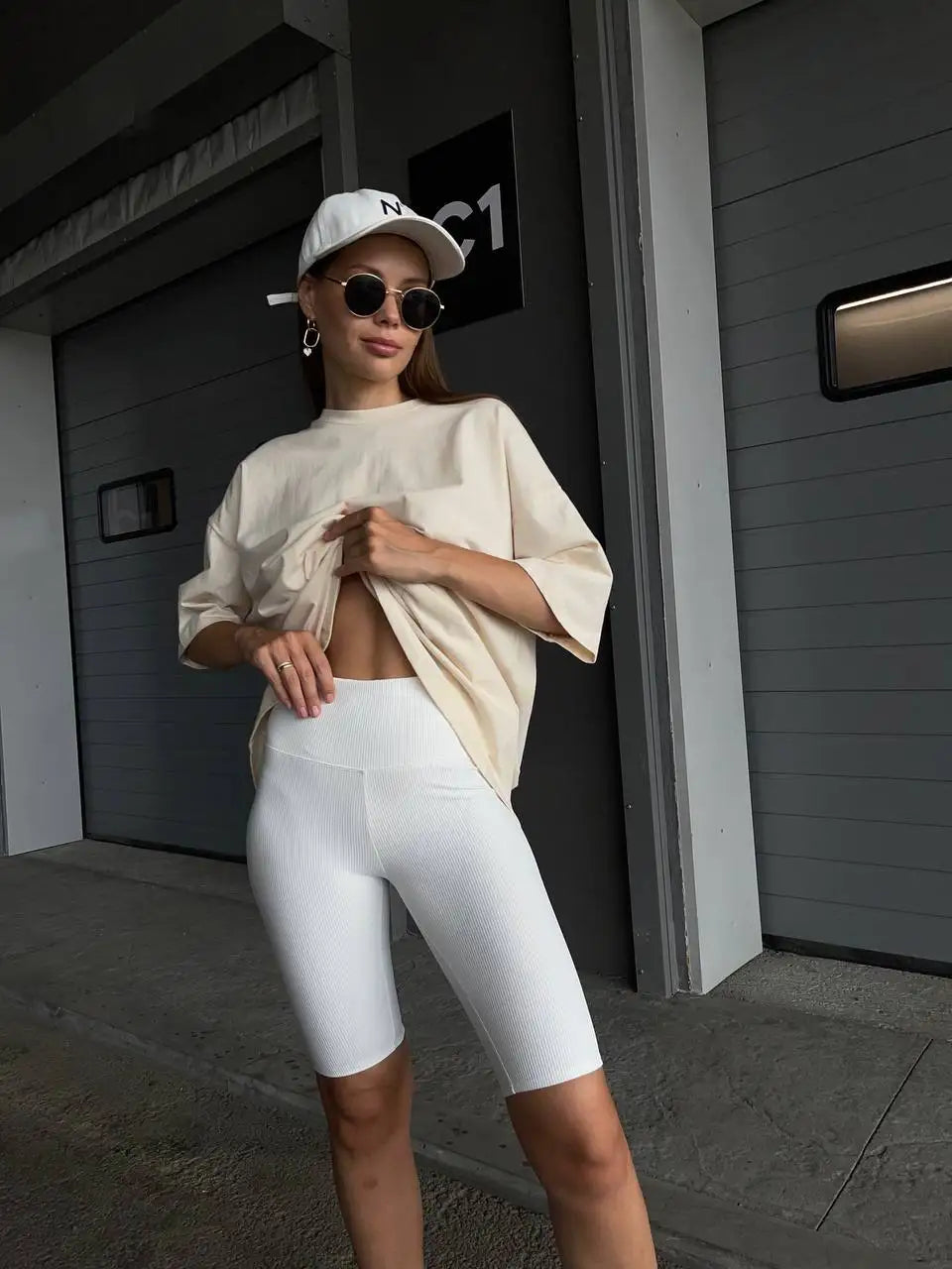 Botvotee 21 Colors Ins Fashion Summer Oversized Basic Soild T Shirts for Women 100% Cotton White Black Pink T-shirt Casual Tops