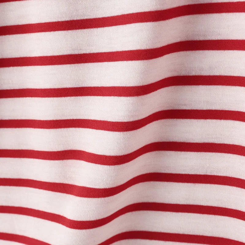 ZANZEA Elegant Striped Patchwork Blouse Women Half Sleeve Office Wear 2024 Summer T-shirt Fashion Loose Casual O-neck Tunic Tops