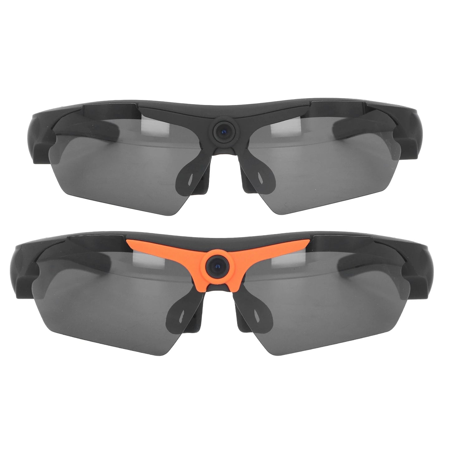 Camera Glasses Video Sunglasses 1080P Full HD Video Recording Shooting Camera Glasses for Cycling Driving Hiking Fishing Hunting