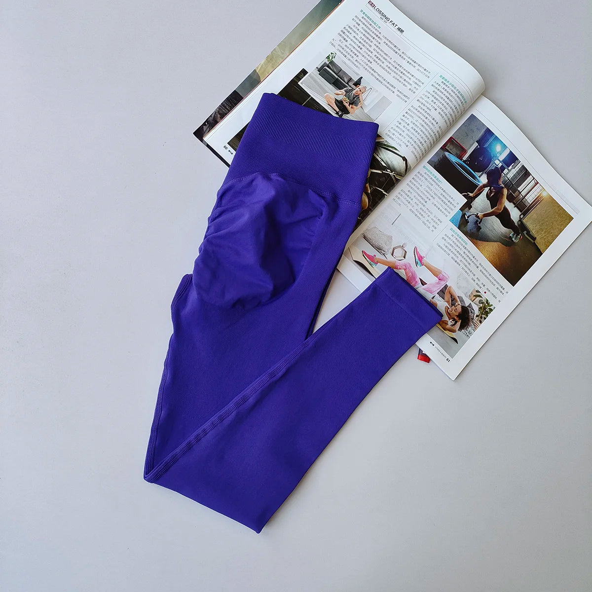 Women's High Waist Seamless Gym Yoga Leggings Push-Up Sport Tights High Elastic Fitness Running Pants Hip Lift Gym Pilates Wear