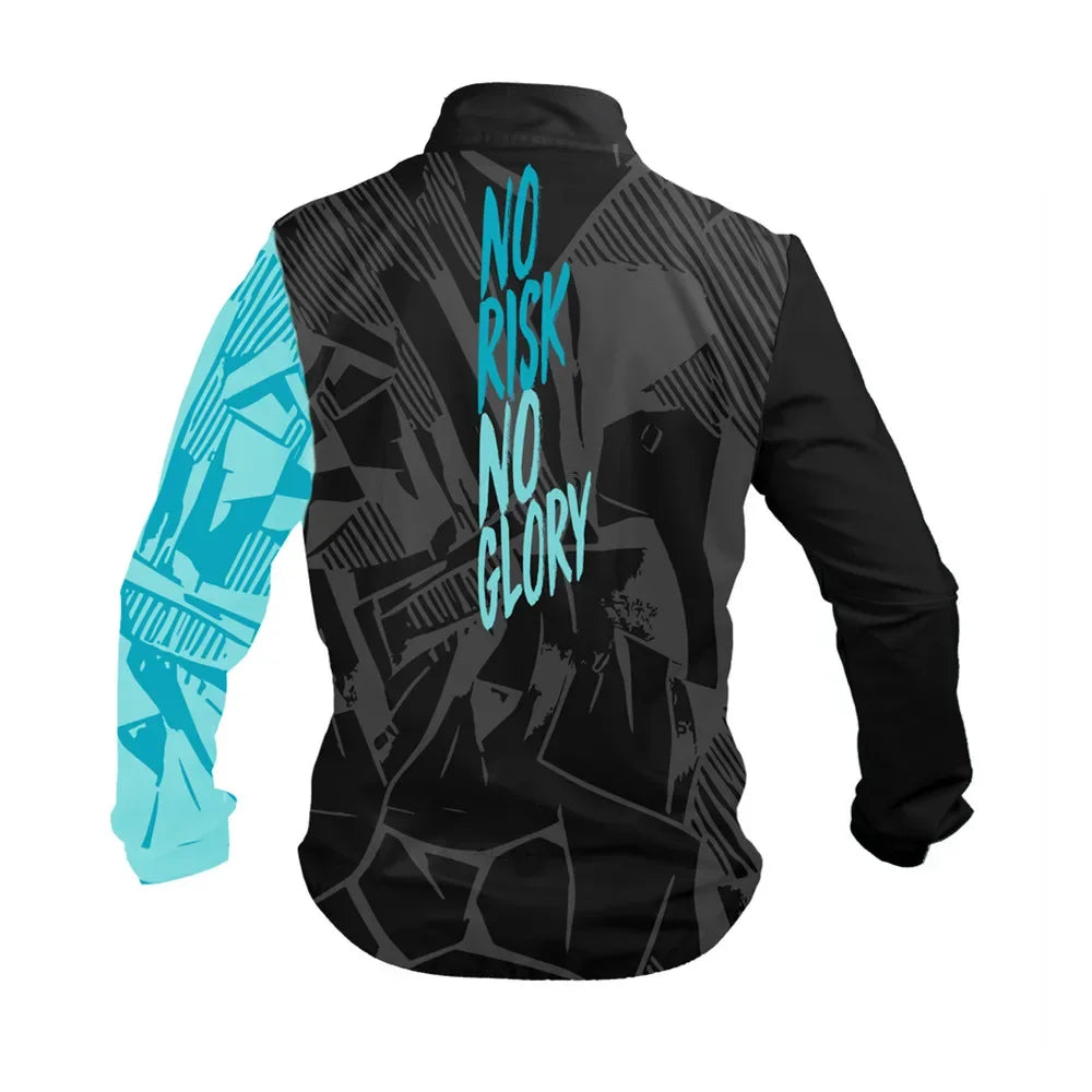 New Winter Cycling Jacket Man Thermal Waterproof Windbreaker Riding Team Ultralight Windproof Raincoat Maillot Ciclismo Hombre