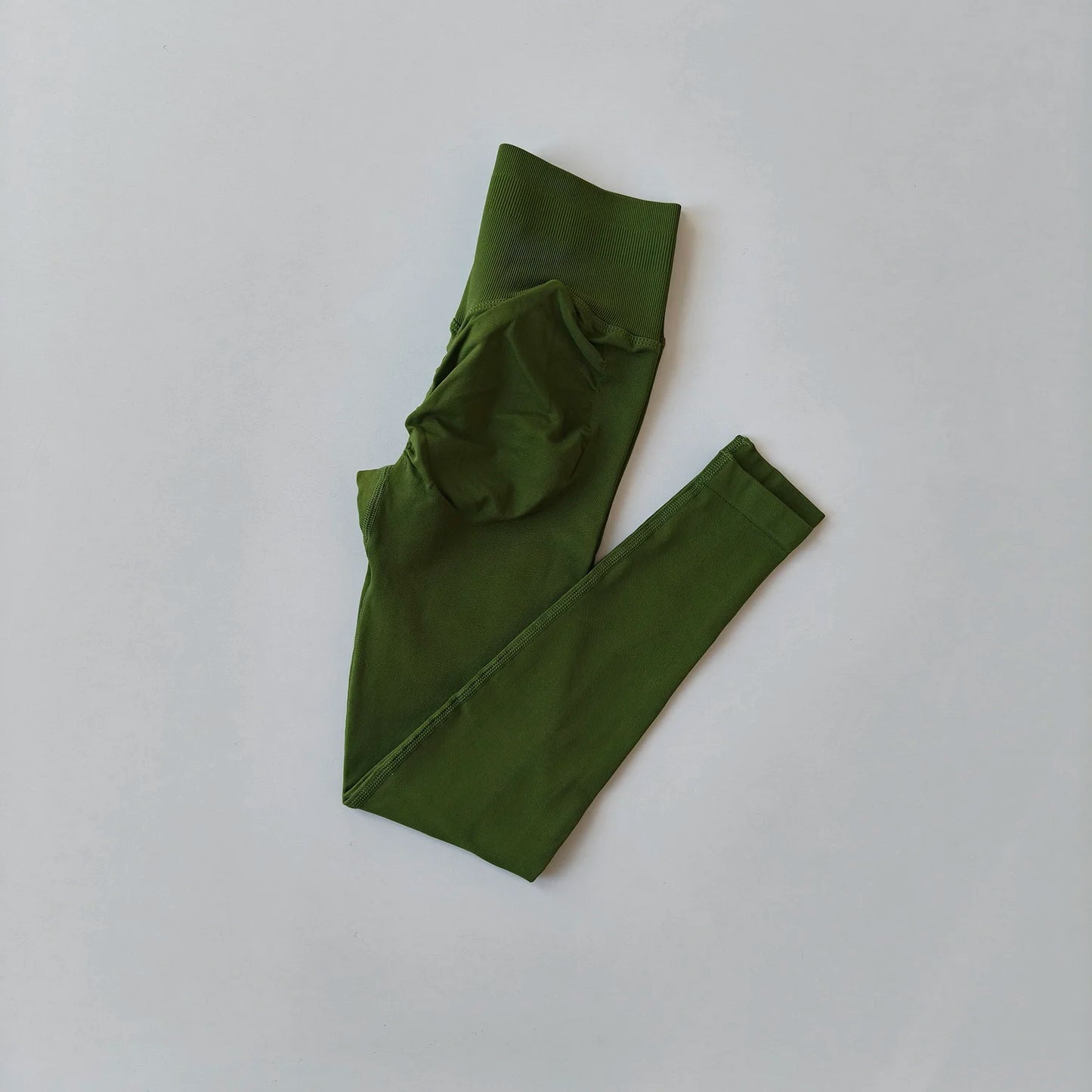 Women's High Waist Seamless Gym Yoga Leggings Push-Up Sport Tights High Elastic Fitness Running Pants Hip Lift Gym Pilates Wear