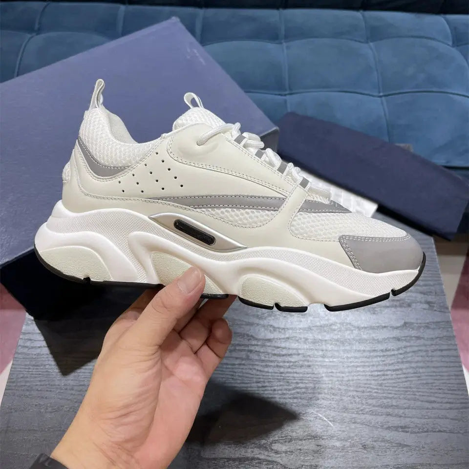 Original Men Running Shoes Outdoor Women Road B22 Casual Jogging Sneakers Cushioned Stretch Thick-Soled b30 Marathon Shoes