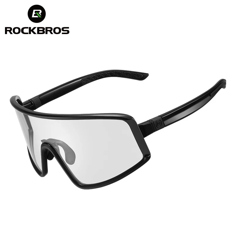 ROCKBROS Cycling Glasses Polarized / Photochromic Anti-fog Bike Eyewear Sunglasses UV400 Outdoor Sports MTB Road Bicycle Glasses