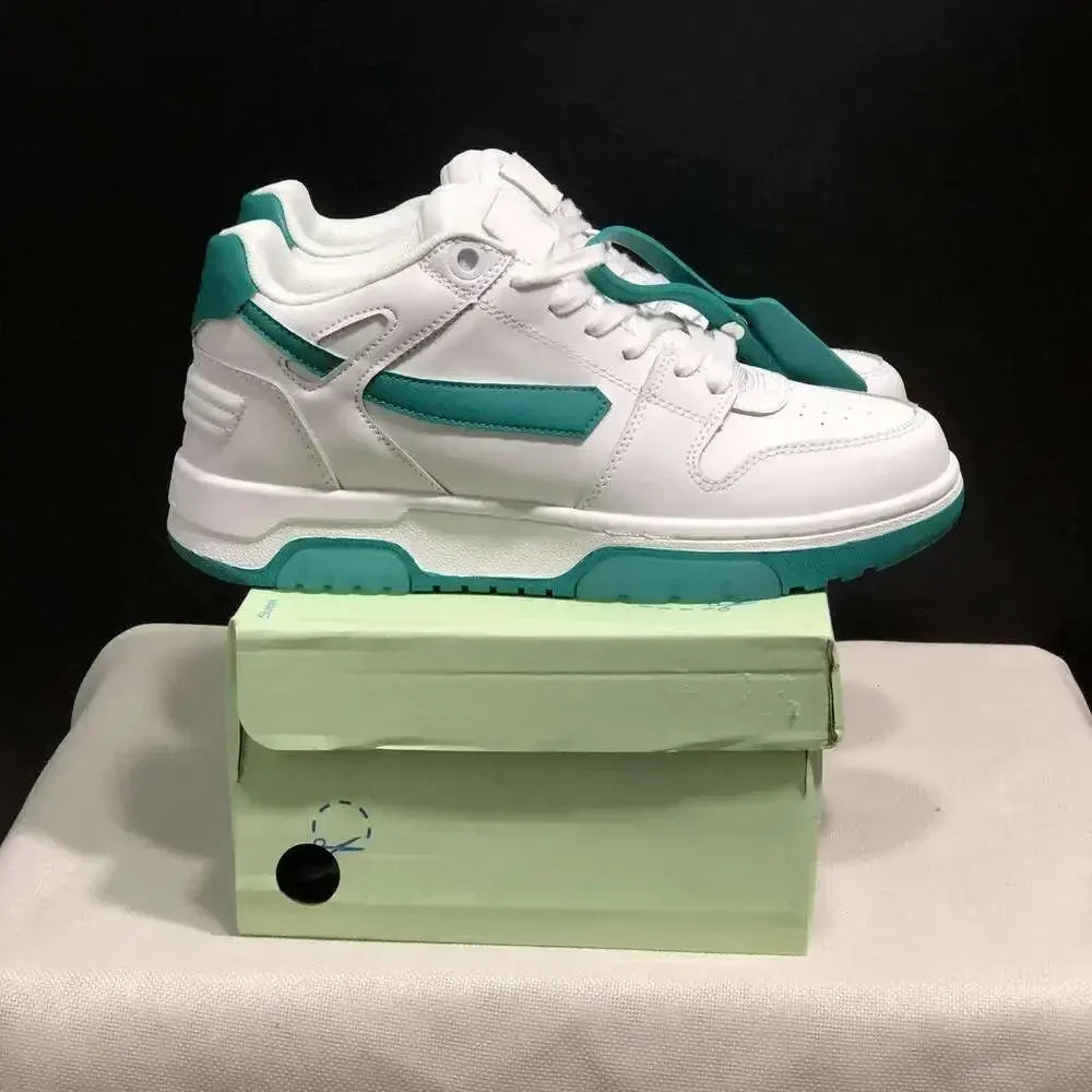 2025 Fashion Mens womens Slim Arrow Sports shoes Designer men sneakers Women Sneaker non-slip soles classics Leather Zip