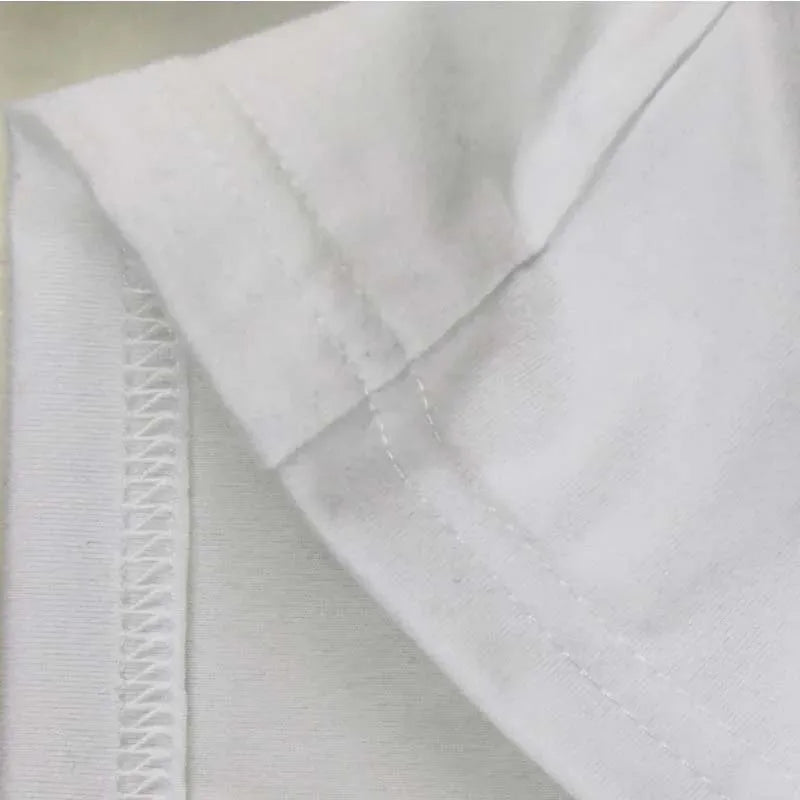 Women Atrocity Print Graphic Fake Two Long Sleeved T-shirts Fashion Gothic Retro Casual Loose Fake Two Long Sleeved T Shirt