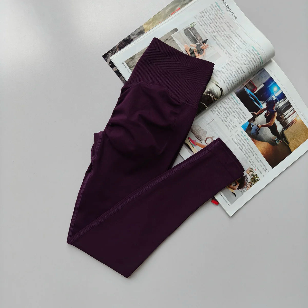 Women's High Waist Seamless Gym Yoga Leggings Push-Up Sport Tights High Elastic Fitness Running Pants Hip Lift Gym Pilates Wear