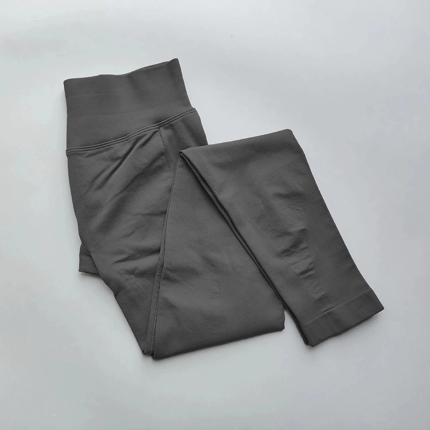 Seamless Leggings Sports Women Gym Wear Clothes Outfit Yoga Pants Squat Proof Fitness Running Scrunch Bum Tights