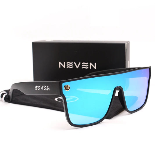 NEW High quality luxury NEVEN brand sunglasses square Conjoined lens outdoors Cycling Women men Gradient lens sun glasses UV400