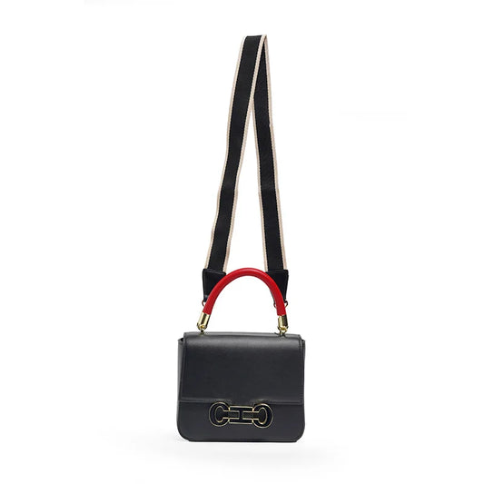 CH New PU+TPU Hand Bag 20x16x7cm Multi-Compartment Purse, 6 Colors Black Camel Cream Green Maroon Plum, Lightweight Tote