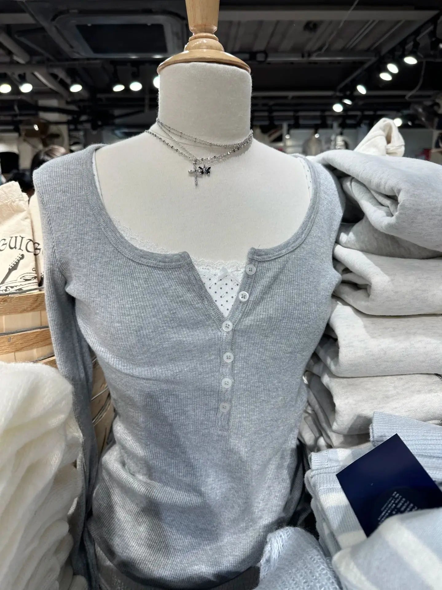 Pink Striped Slim Long Sleeve Tees Women Spring Casual Cotton O-neck Tshirt New Tops Clothes Sweet Cute  Vintage T-shirts Y2K