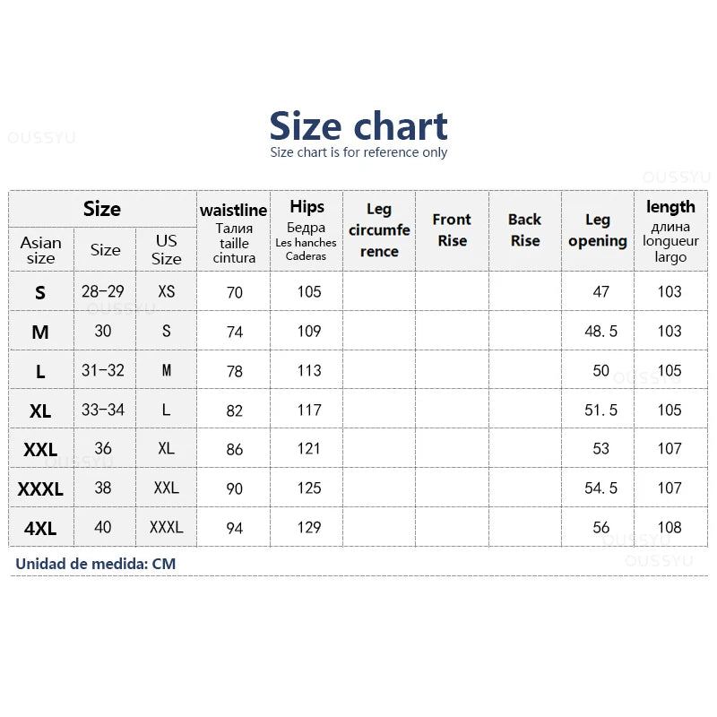 OUSSYU Brand Luxury Quality Baggy Casual Pants Men Business Elastic Waist Korean Black Work Formal Trousers Male Plus Size S-4XL