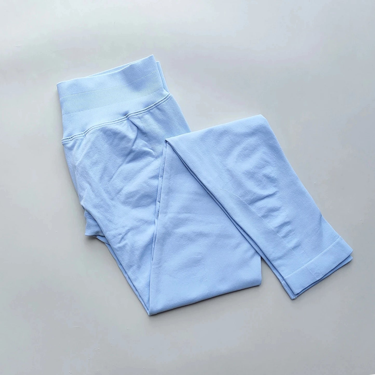 Seamless Leggings Sports Women Gym Wear Clothes Outfit Yoga Pants Squat Proof Fitness Running Scrunch Bum Tights