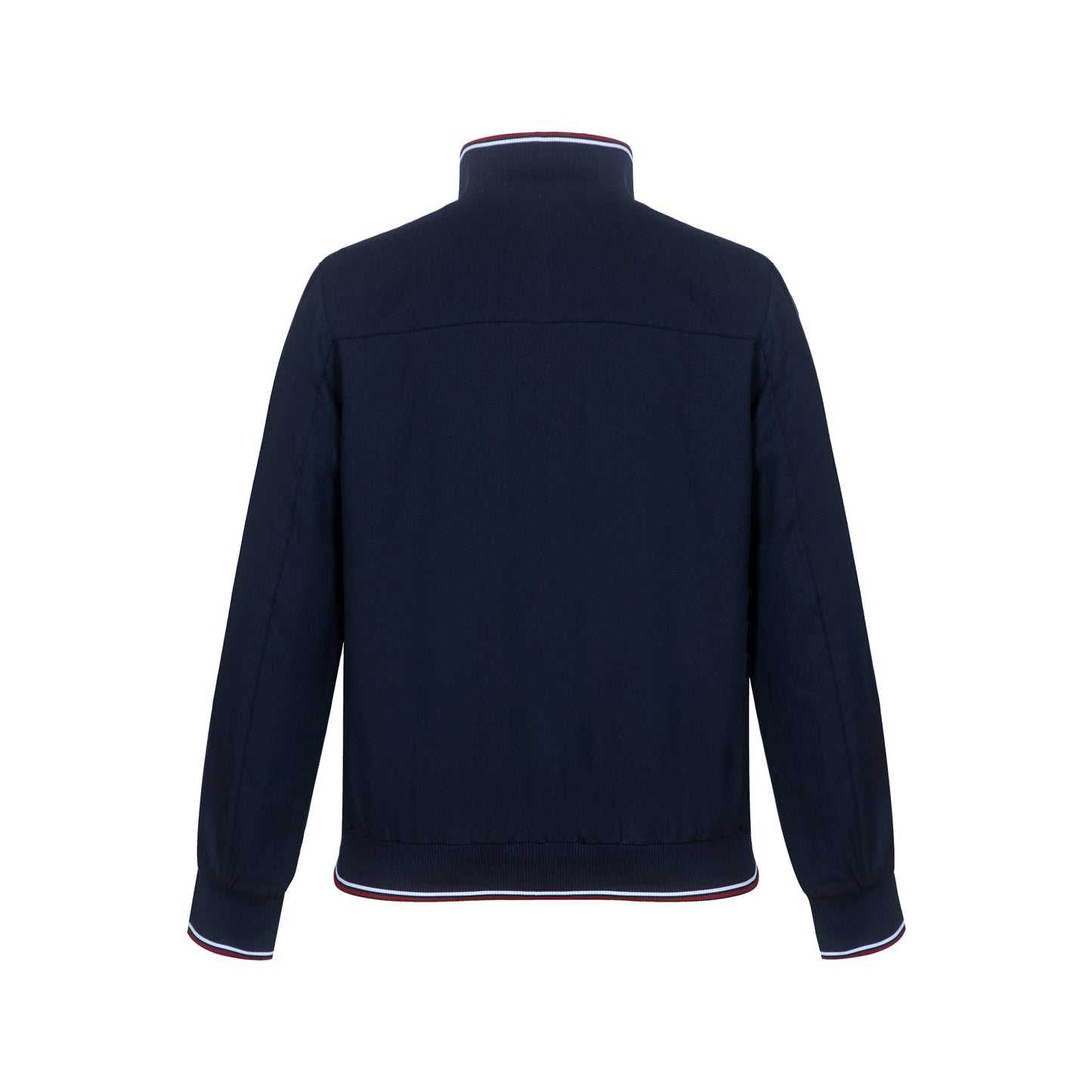 CHCH 2025 Spring New Men's Jackets Solid Sports Jacket Men Business Casual Autumn Thin Coat Zip Up Coat with Pockets Clothing