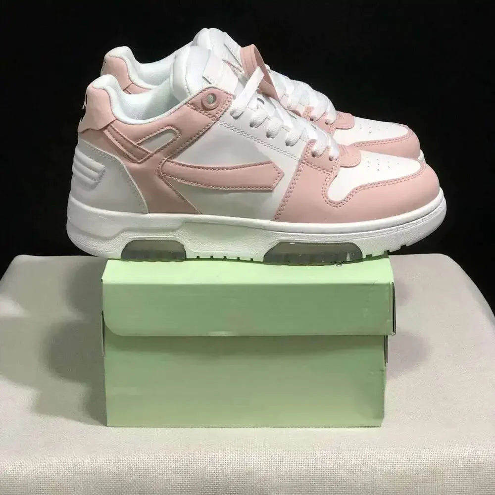 2025 Fashion Mens womens Slim Arrow Sports shoes Designer men sneakers Women Sneaker non-slip soles classics Leather Zip