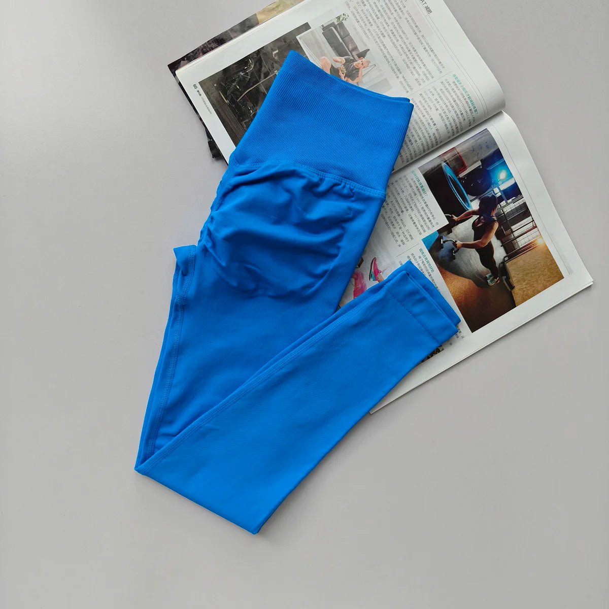 Women's High Waist Seamless Gym Yoga Leggings Push-Up Sport Tights High Elastic Fitness Running Pants Hip Lift Gym Pilates Wear